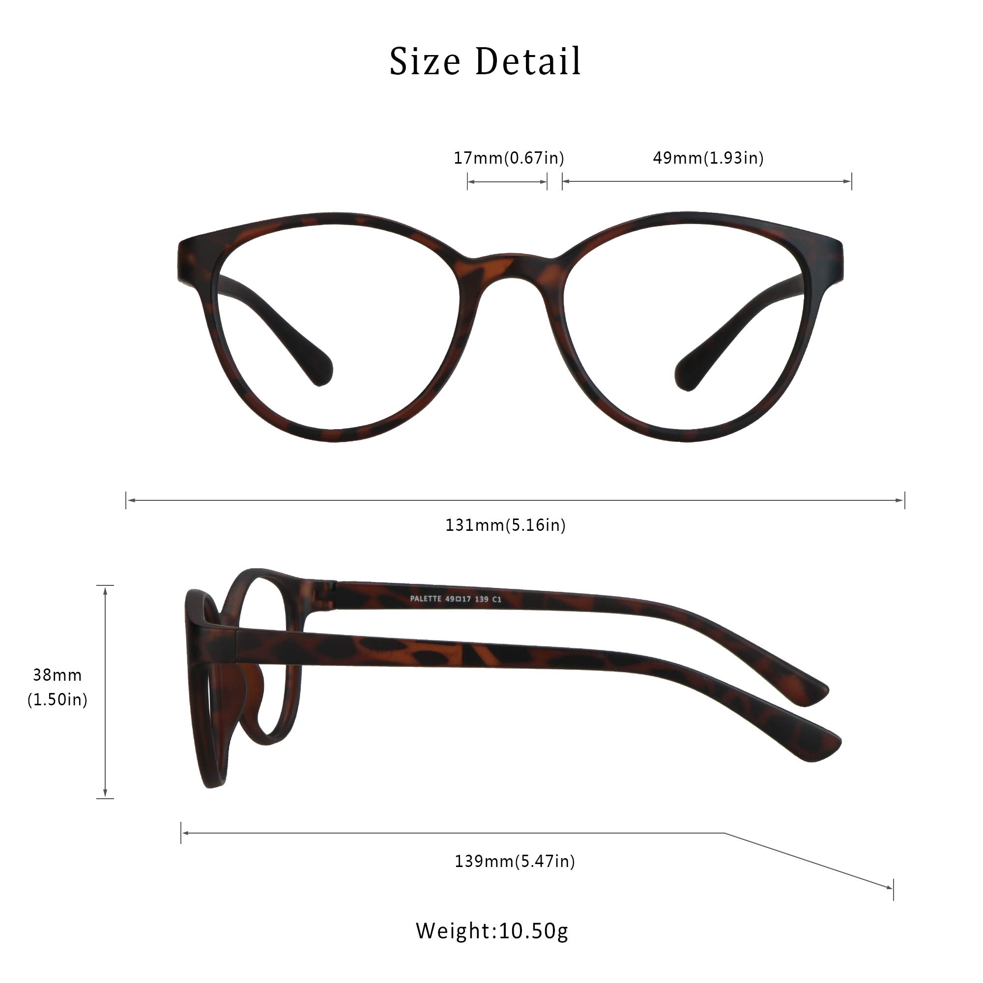 Blue Light Blocking Glasses for Computer, Reading & Gaming - LifeArt Anti Eye Strain Glasses for Work, Study & Screen Time Protection