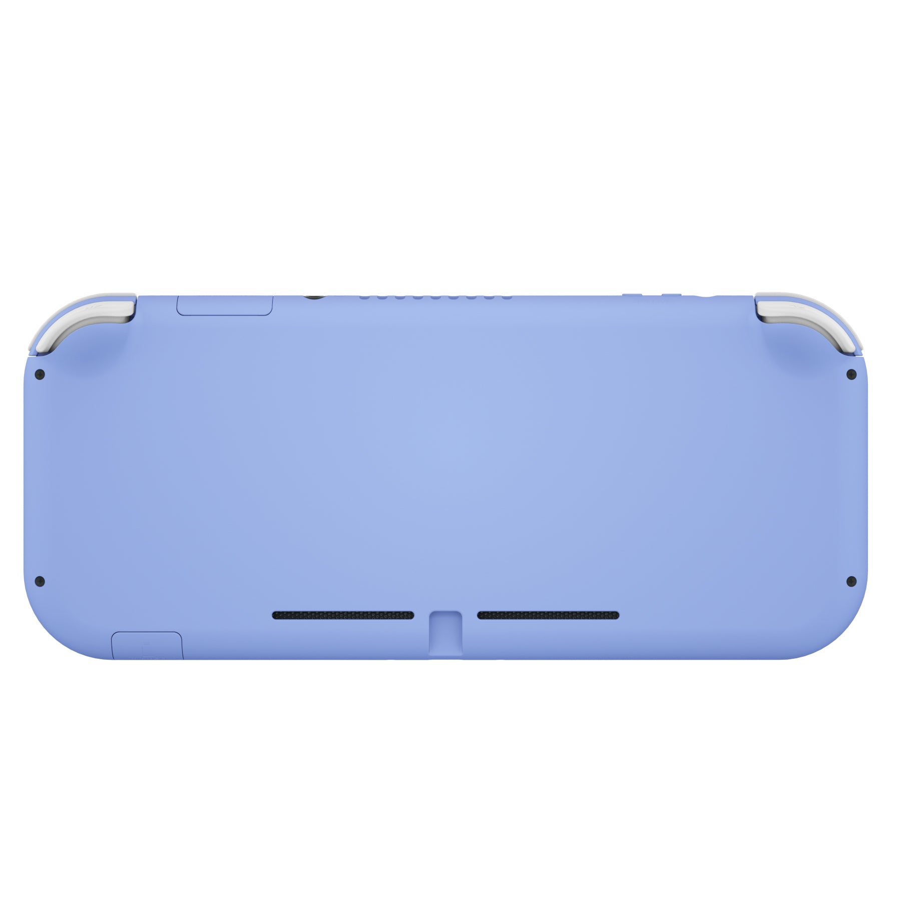 ExtremeRate Light Violet DIY Replacement Shell for Nintendo Switch Lite - Custom Controller Housing with Screen Protector | Perfect for Gaming Enthusiasts & DIY Modders | Enhance Your Nintendo Switch Lite Experience