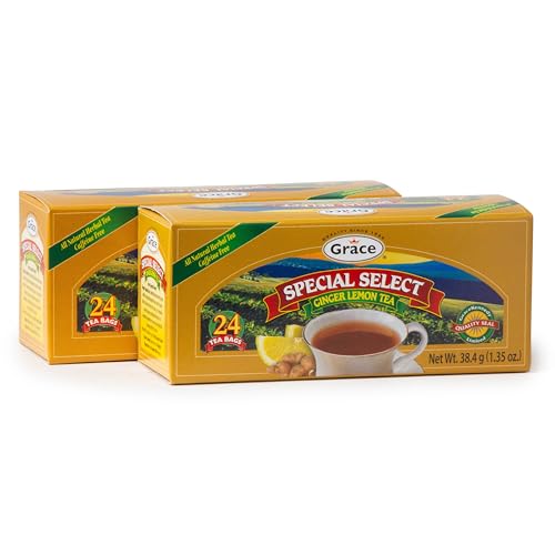 Ginger Lemon (2 Pack)