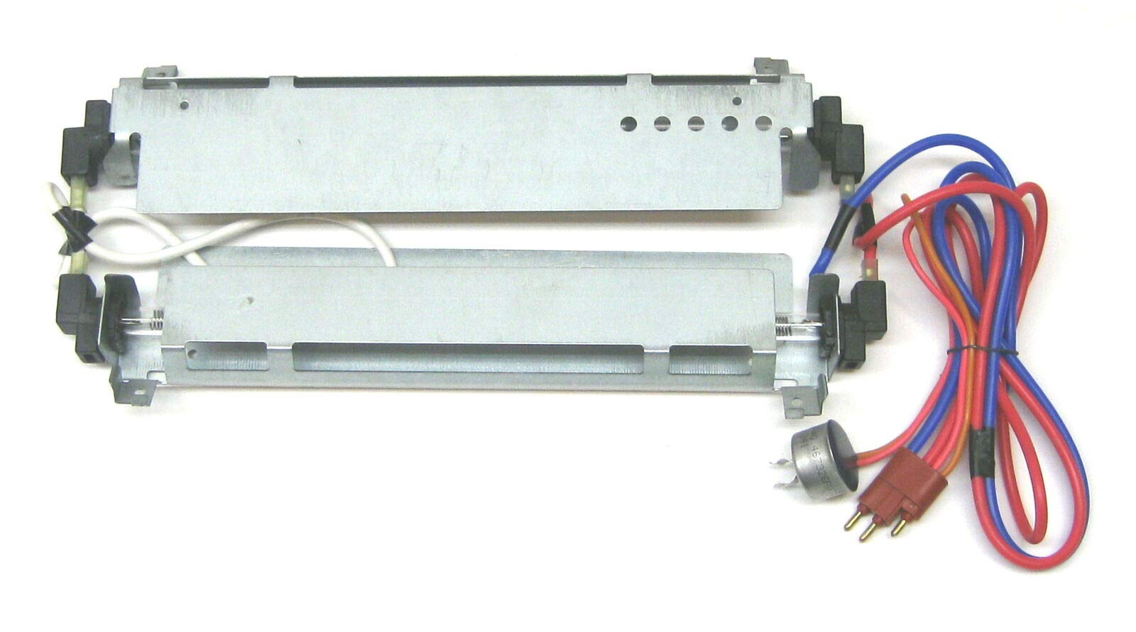 GE Hotpoint Refrigerator Defrost Heater Replacement Part WR51X443 AP2071465 PS303934 - Compatible with Various Refrigerator Models for Efficient Defrosting in Home Kitchens