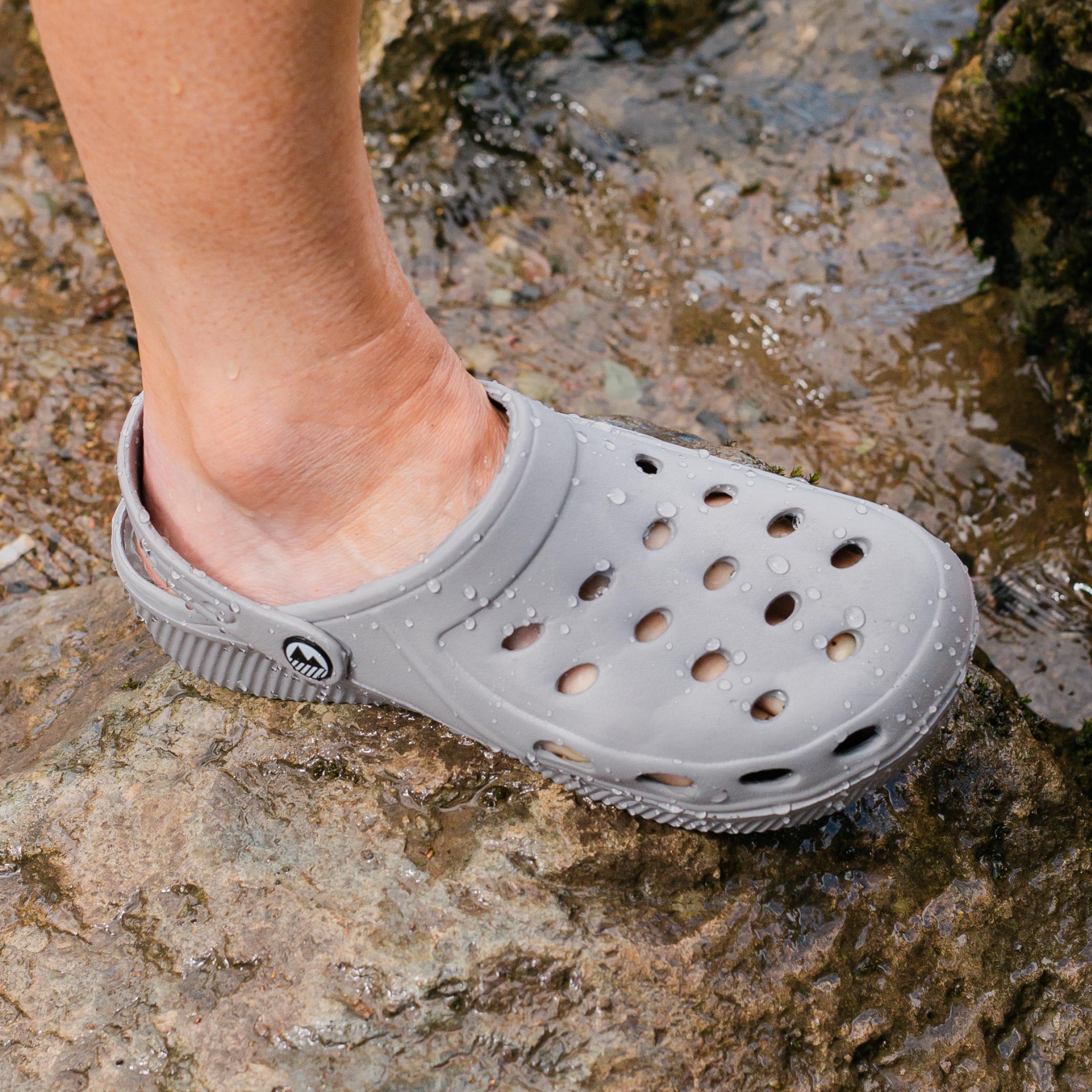 Women's Silloth Lightweight Ventilated Clogs - Comfortable Slip-On Garden Shoes for Women, Perfect for Outdoor, Beach, and Casual Wear