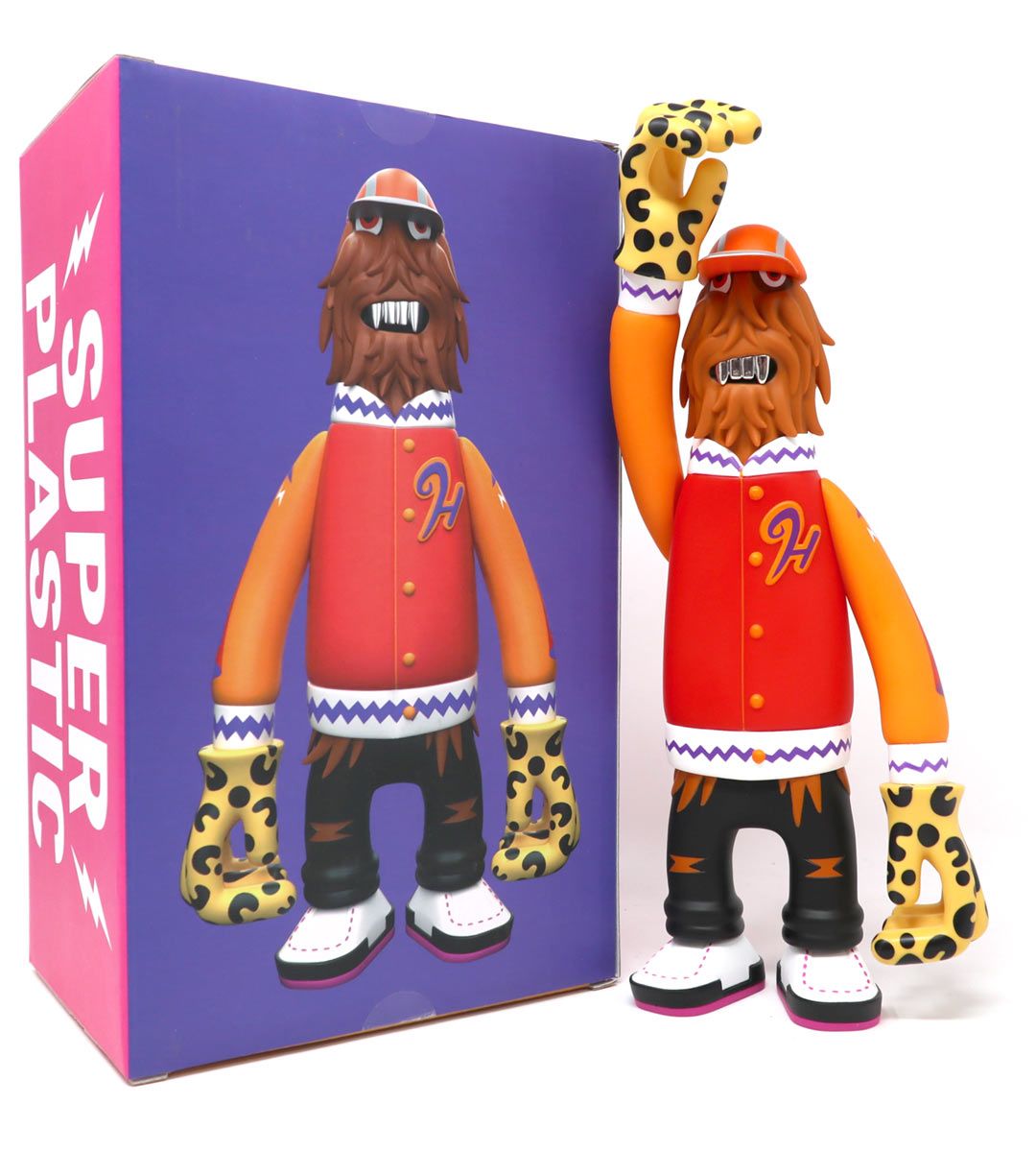 Hench It Me Pete Fowler Art Print - Unique Home & Office Wall Decor for Fans of Pete Fowler's Illustrations | Perfect for Living Rooms, Bedrooms & Creative Workspaces