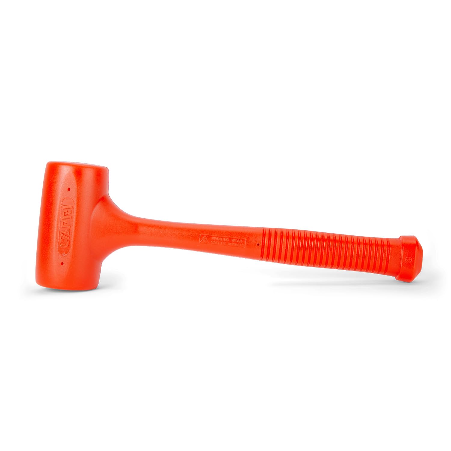 Capri Tools 10097 2 lb Orange Dead Blow Hammer - Non-Marring, Shock-Absorbing Mallet for Auto Repair, Woodworking & Metalworking - Perfect for Mechanics, Carpenters & DIY Projects