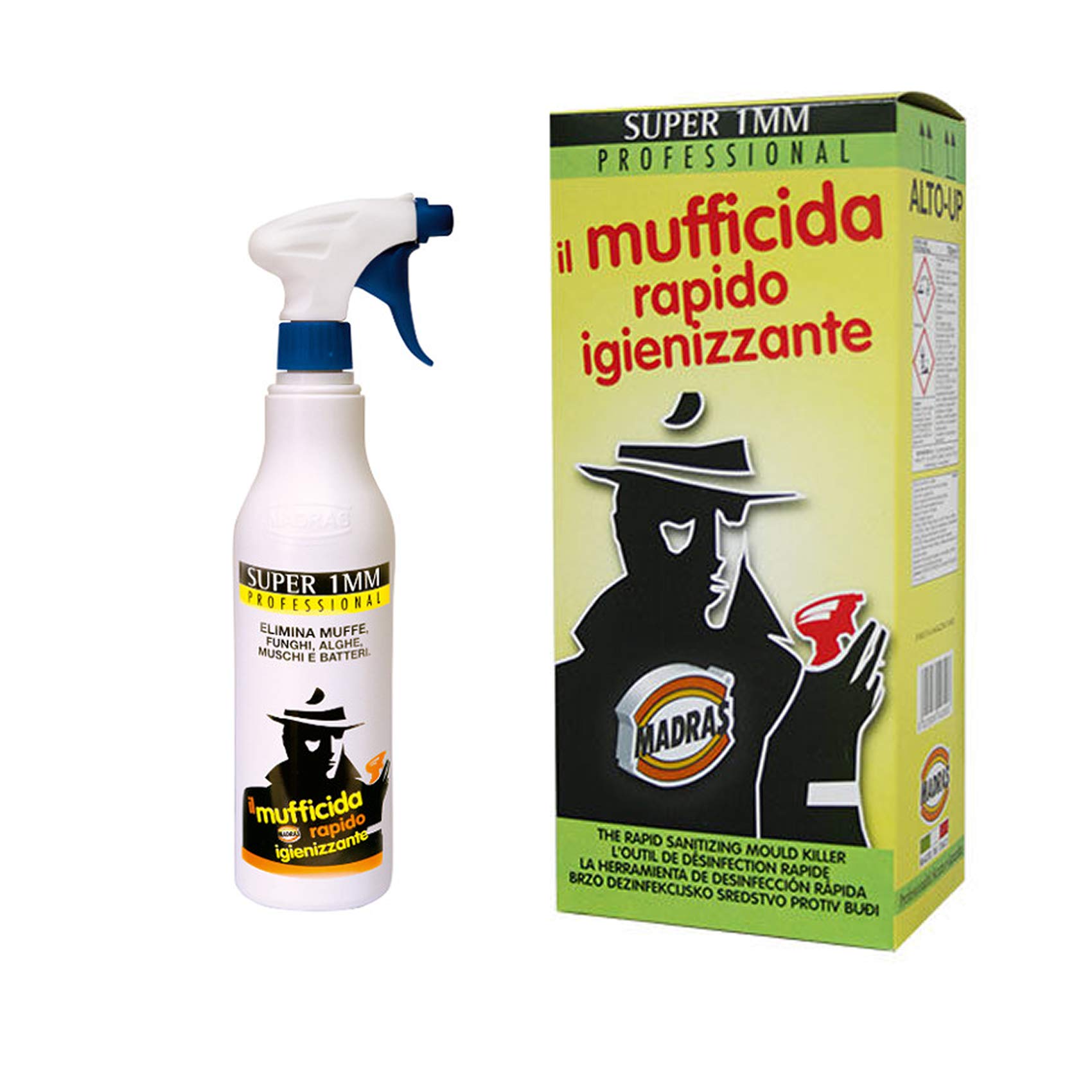 Fast-Acting Super Fungicide 250ml by Madras – Effective Solution for Plant Disease Control in Gardens, Lawns & Greenhouses