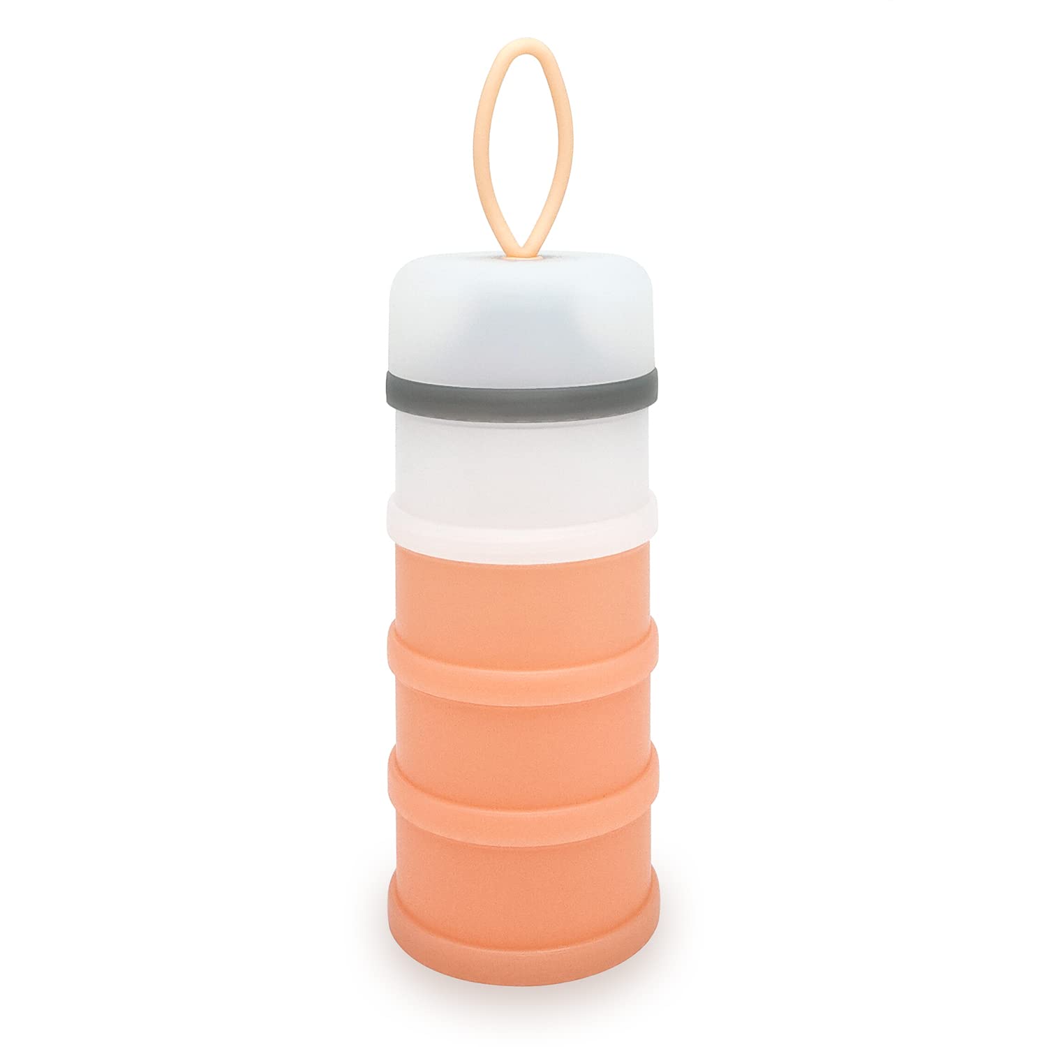 BPA-Free Baby Formula Dispenser | Portable & Stackable Milk Powder Container for Infants | Travel-Friendly Baby Food Storage | Perfect for On-the-Go Feeding & Diaper Bag Organization
