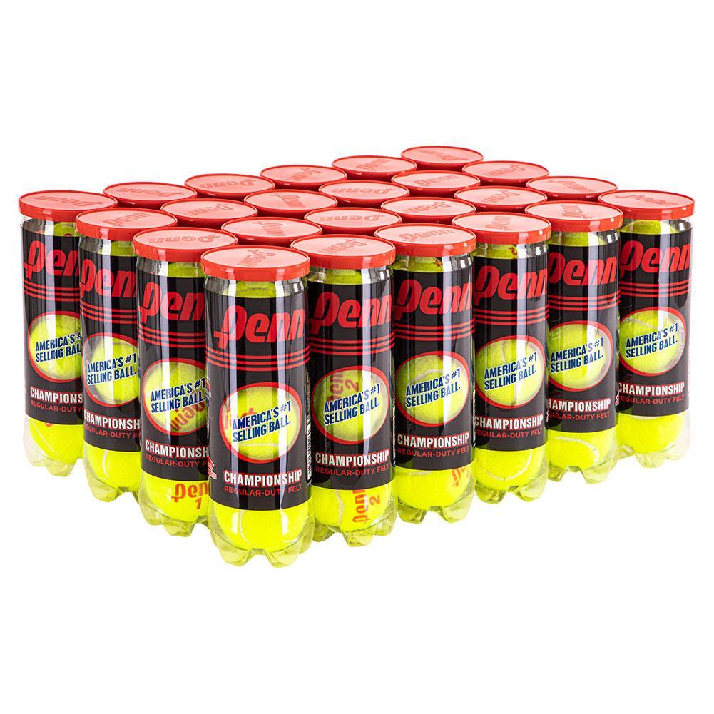 Championship Regular Duty Tennis Balls - 3 Pack | Official Tennis Match & Practice Balls | Ideal for Courts, Training & Recreational Play