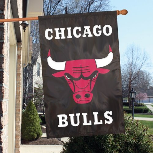 Milwaukee Bucks NBA Appliqué House Flag - Officially Licensed Team Logo - Perfect for Game Day, Tailgating & Home Decor