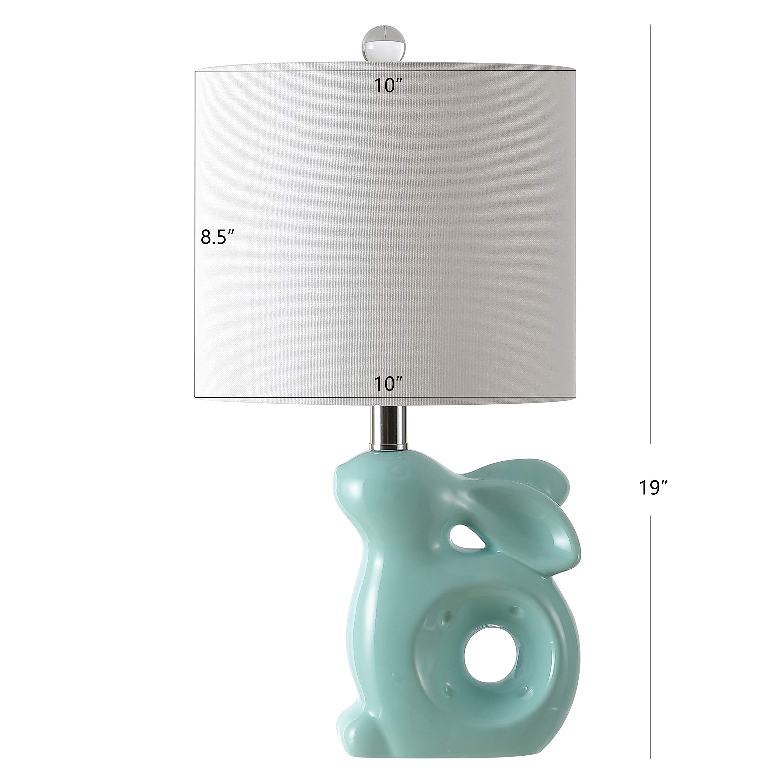 Safavieh Ruby Rabbit Ceramic Table Lamp - 19