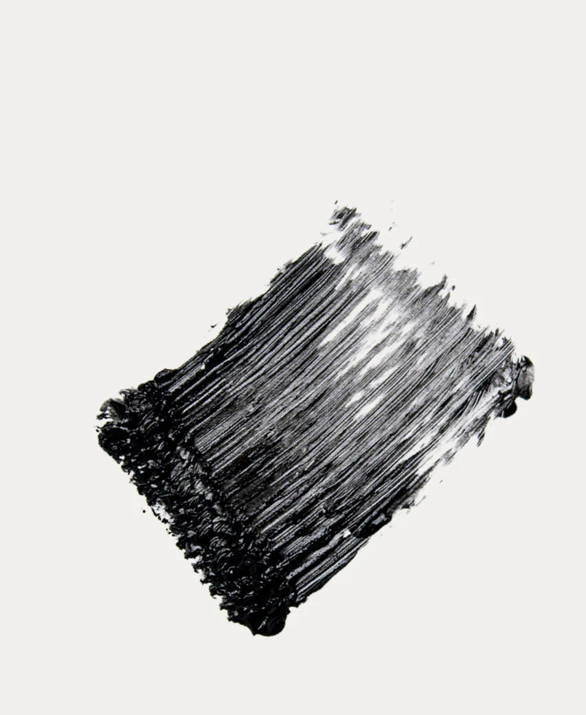 Ere Perez Natural Almond Mascara - Black | Vegan & Cruelty-Free Mascara for Lengthening & Volumizing | Perfect for Everyday Wear & Special Occasions