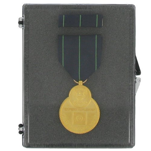 24-Pack Large Plastic Hinged Medal Display Case 3.5 x 4.625 x 0.5 Inch - Perfect for Sports Awards, Academic Trophies & Keepsake Storage