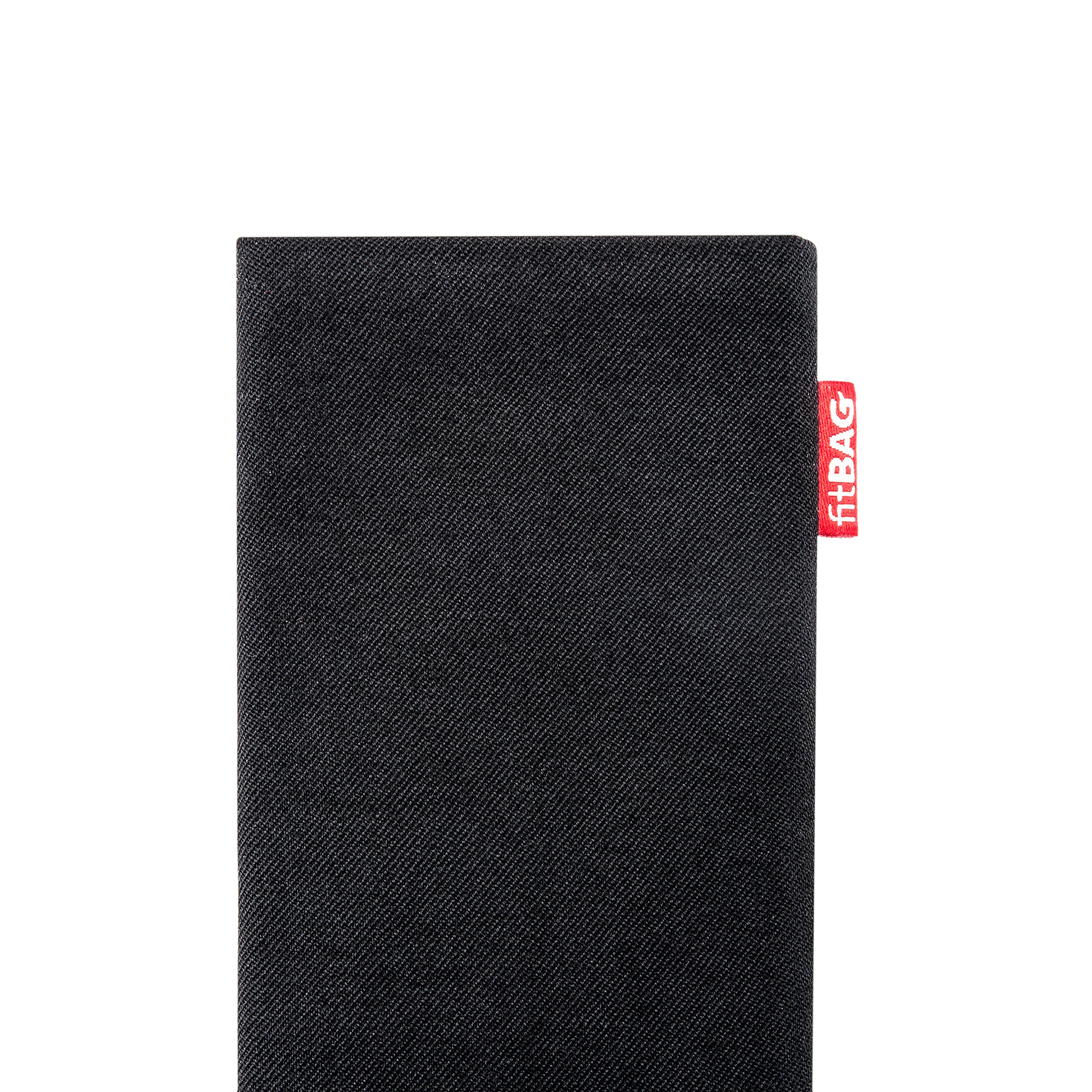Premium Custom Tailored Sleeve Case for OnePlus 6T - German-Made Luxury Phone Pouch with Microfiber Lining for Screen Protection & Cleaning | Perfect for Business Travel, Office Use & Everyday Carry