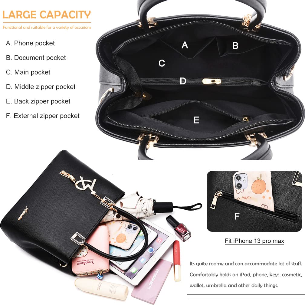 Stylish Women's Designer Handbags - Shoulder Bags, Top Handle Satchel & Tote Purses for Ladies | Perfect for Work, Travel & Everyday Use