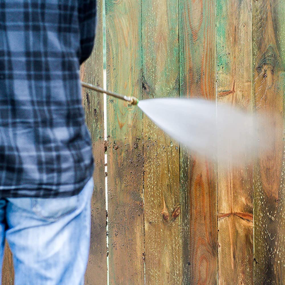 Zep INC Deck & Fence Cleaner - Outdoor Wood & Vinyl Surface Wash - Perfect for Patio, Porch & Garden Maintenance