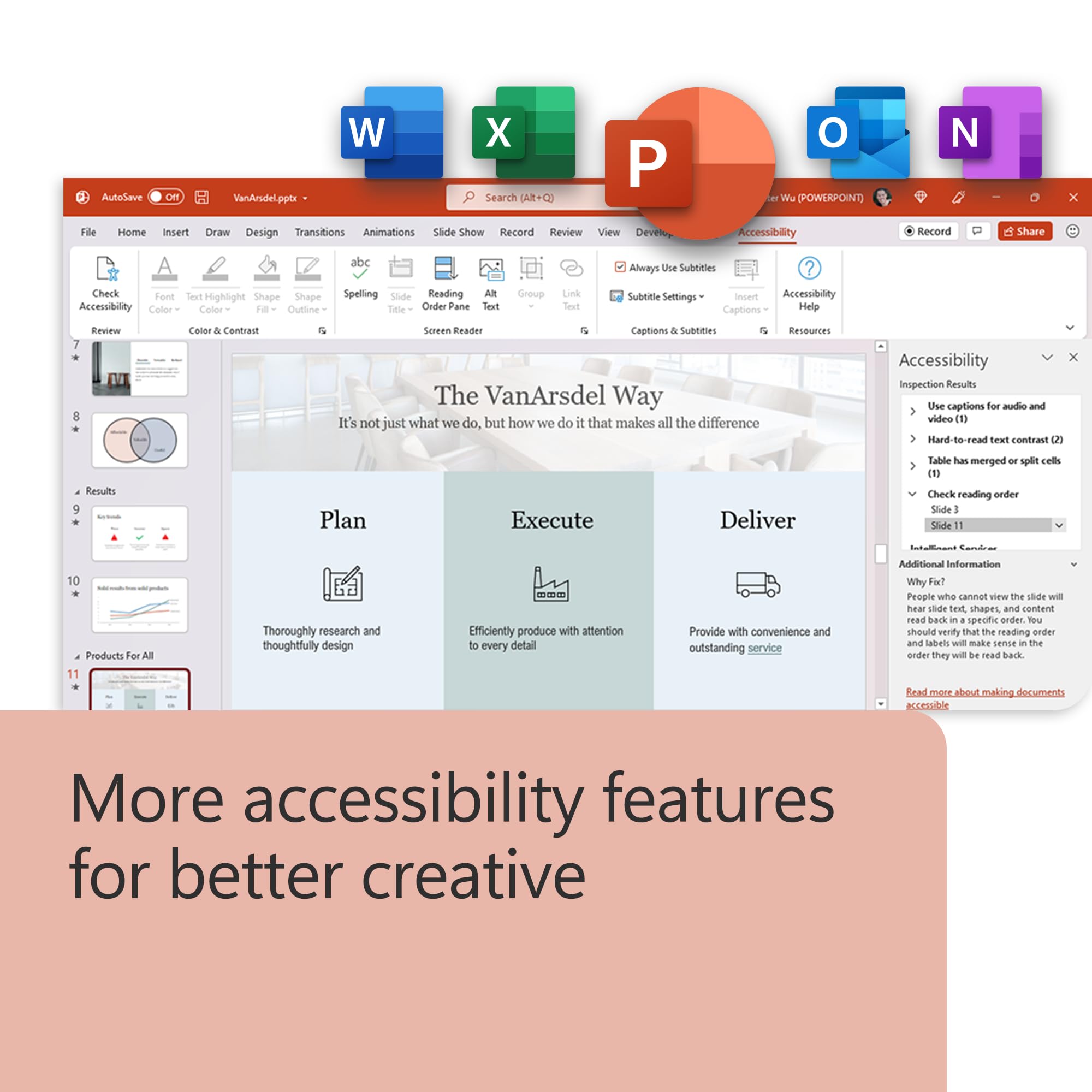 Microsoft Office Home and Business 2024 | Word, Excel, PowerPoint, Outlook | 1 PC/Mac License | Download & Install | Perfect for Home Office, Small Business & Remote Work