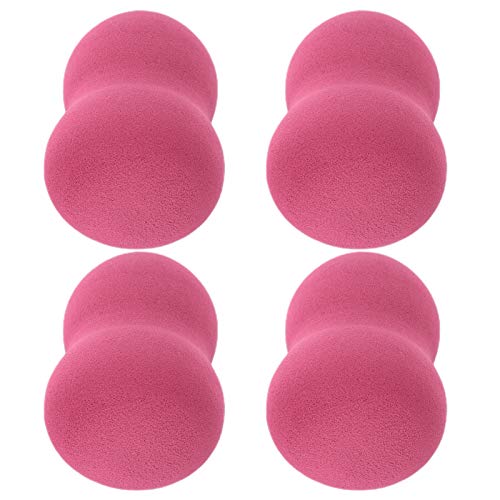 4pcs Beauty Blender Makeup Sponge Set - Soft Powder Puff for Liquid Foundation & Concealer Application | Perfect for Girls' Everyday Makeup & Professional Makeup Artists