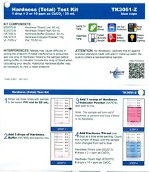ChemWorld Basic Boiler Water Test Kit - 6-in-1 Water Testing Strips for Home & Industrial Use | Measure pH, Chlorine, Hardness & More | Perfect for Boilers, HVAC Systems & Water Treatment Plants