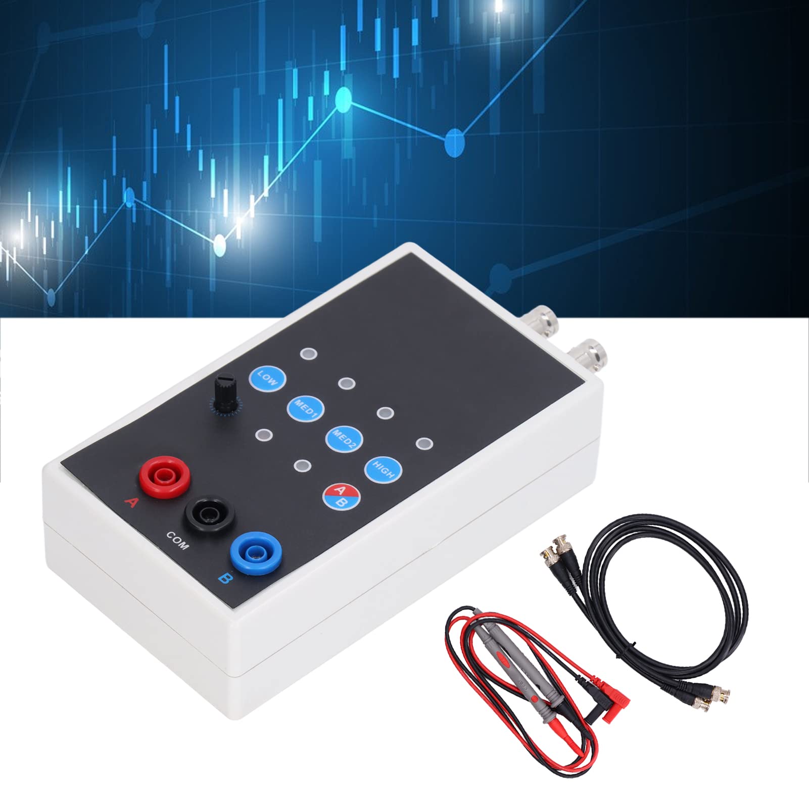 4-Gear Voltage Tester Tool - Professional Circuit Tracer & Analyzer for Electrical Testing | Perfect for Electricians, DIY Home Repairs & Automotive Diagnostics