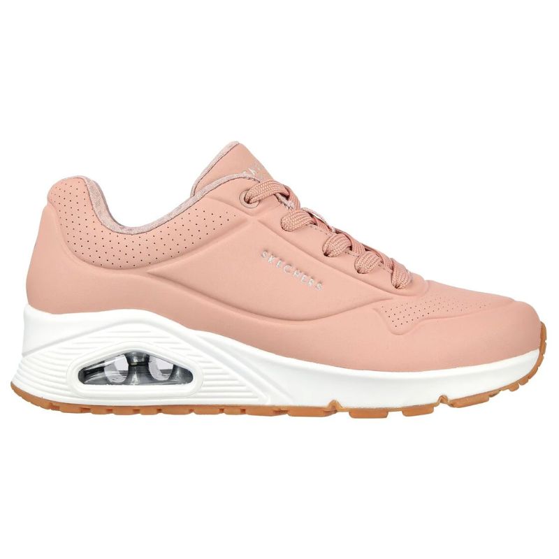 Women's Uno Stand On Air Sneakers - Lightweight Comfortable Walking Shoes for Women - Perfect for Running, Gym, and Casual Wear