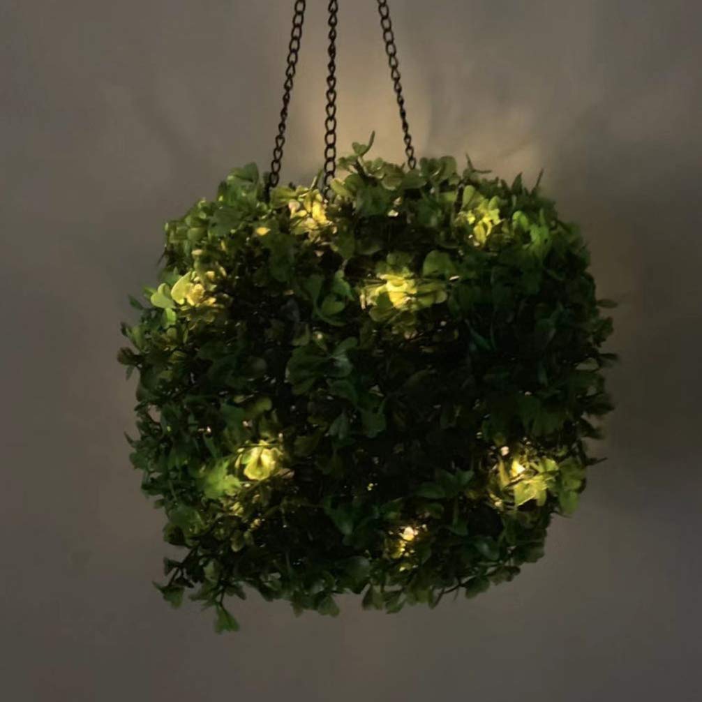 XLAHD Solar Garden Lights Outdoor - Waterproof Hanging Solar Lanterns with Artificial Flowers & Chain for Patio, Yard, Pathway - Romantic Landscape Lighting for Wedding, Party, Garden Decoration