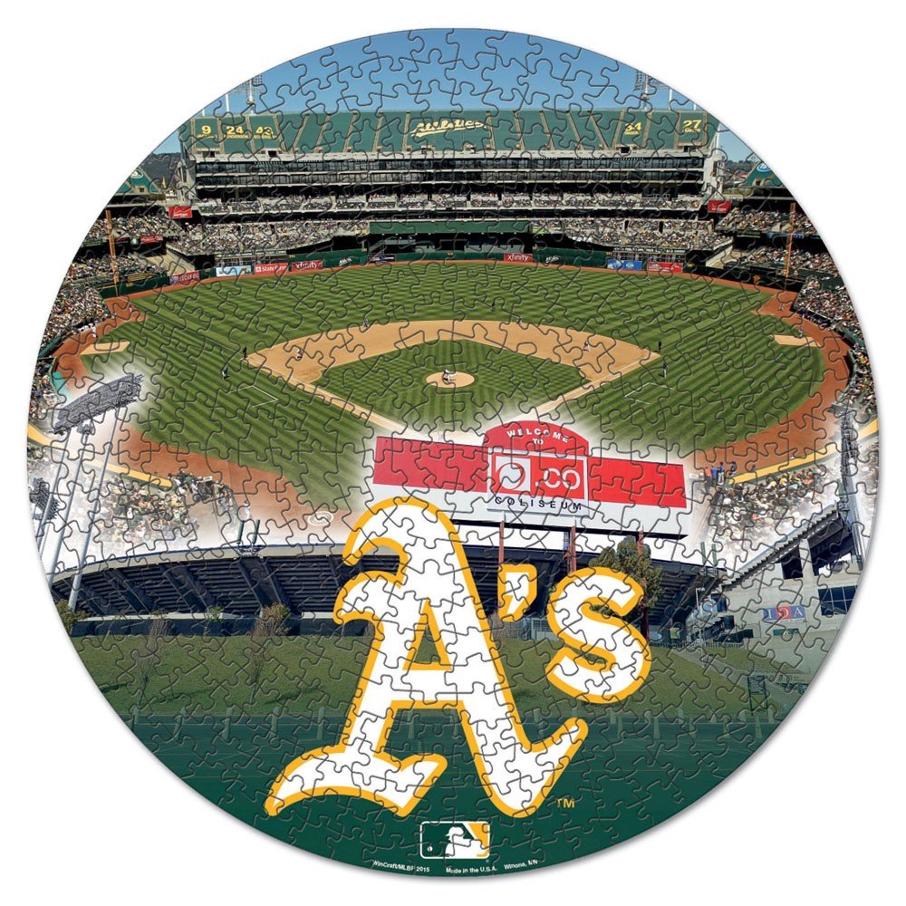 WinCraft MLB 500-Piece Jigsaw Puzzle in Box – Officially Licensed Baseball Team Puzzle for Adults & Teens – Perfect for Family Game Night, Gifts & Home Decor