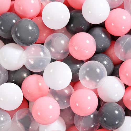 Pink +White+Grey