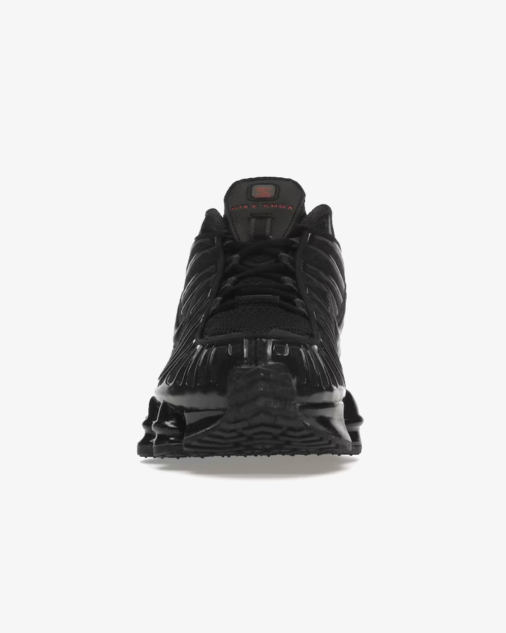 Nike Shox TL Black Max Orange Running Shoes for Men - Lightweight Cushioned Sneakers for Jogging, Gym & Daily Wear