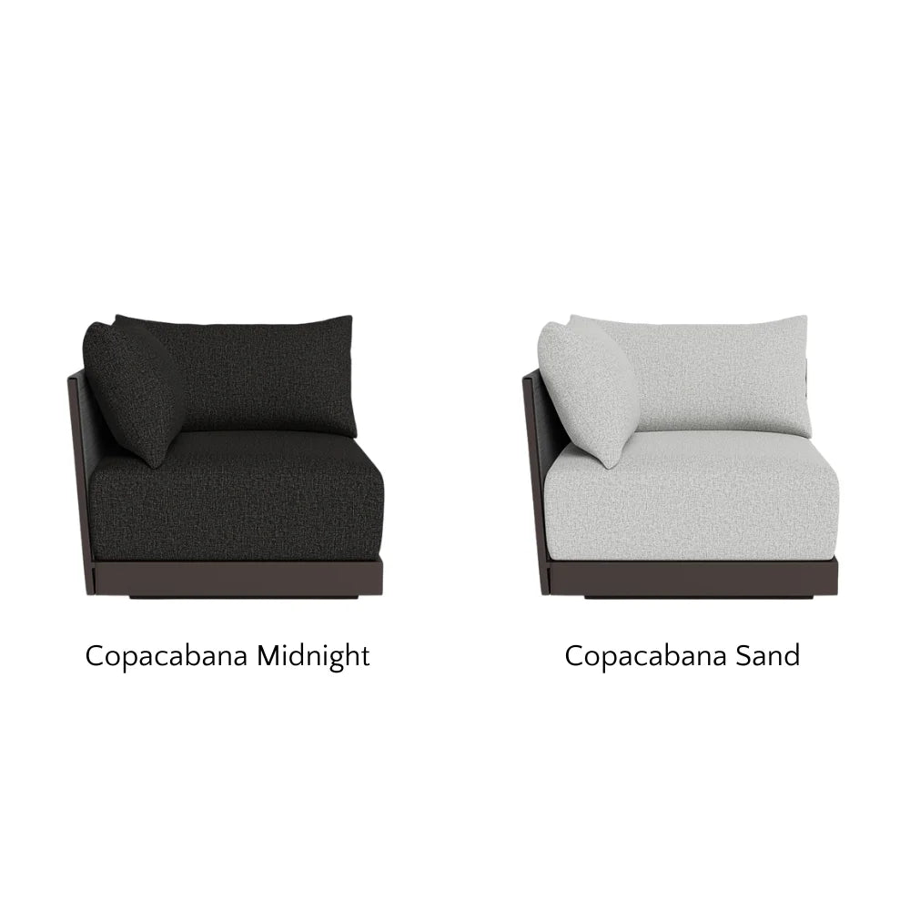 Antigua Outdoor Corner Sectional Sofa Set - Waterproof Wicker Patio Furniture with Cushions - Perfect for Backyard, Poolside & Garden Relaxation