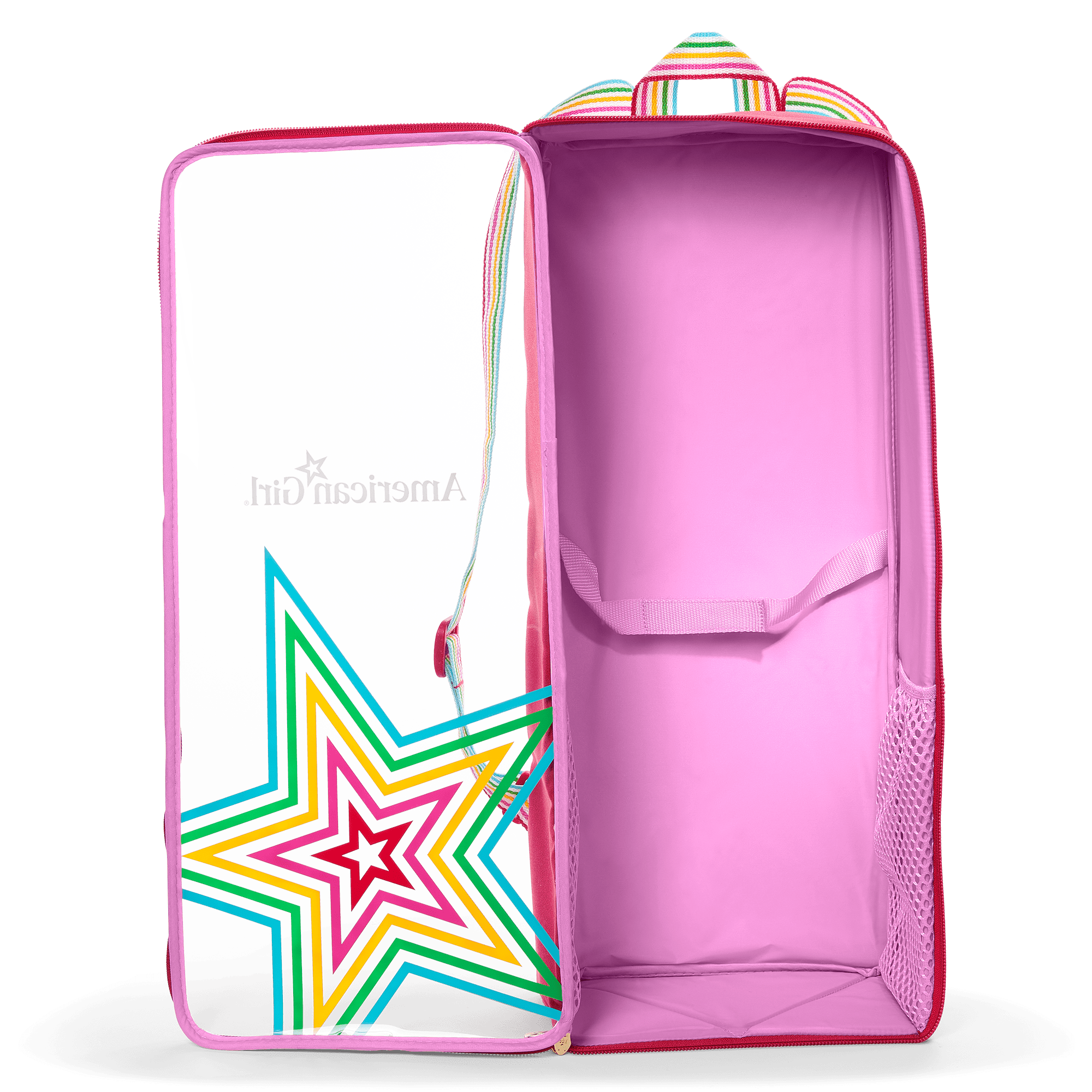 American Girl® Doll Carrier Backpack for 18 Inch Dolls - Perfect for Travel, Playdates & Storage | Durable & Stylish Doll Accessory
