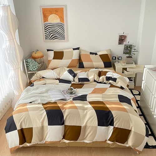 Patchwork Beige