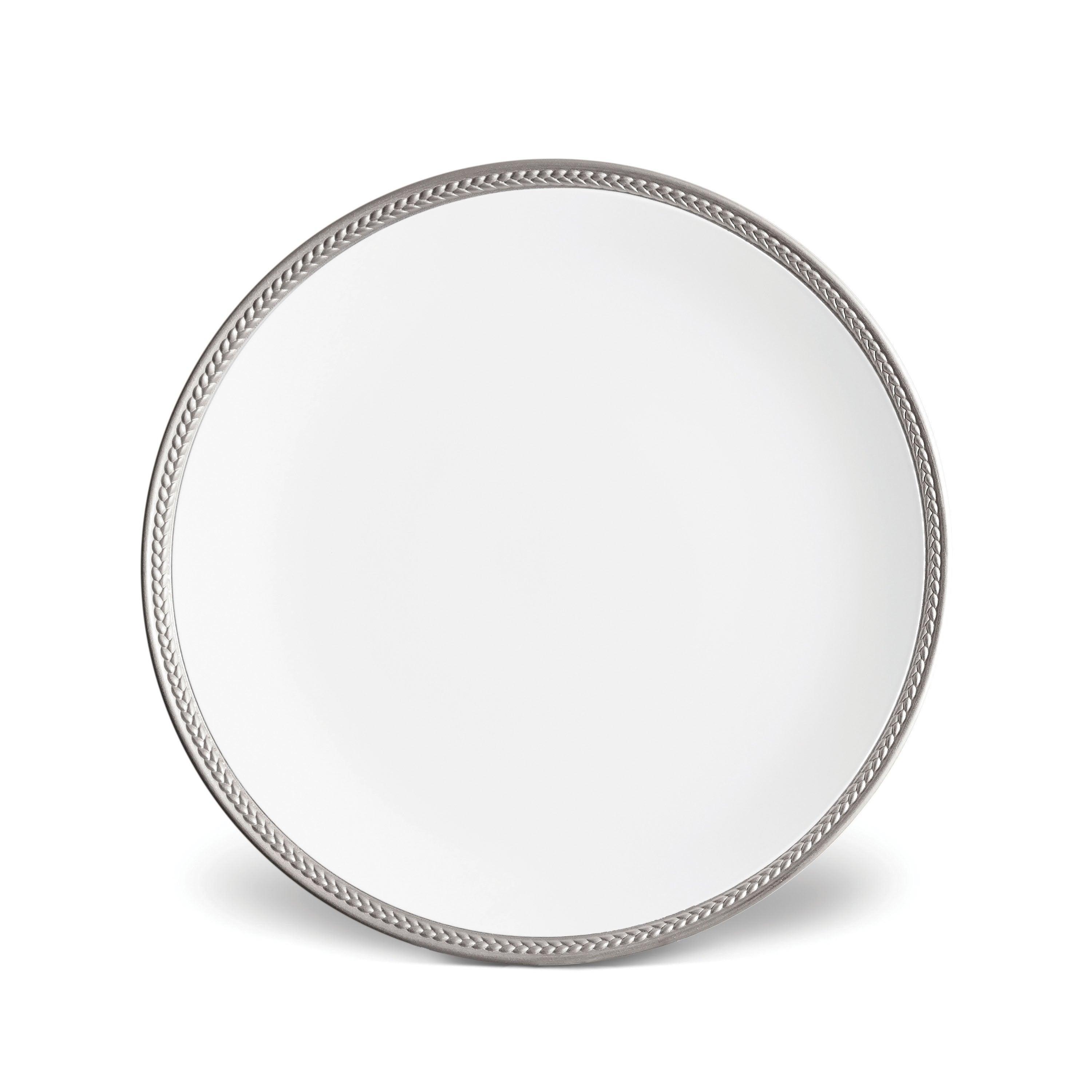 Braided Silk Dinner Plates - Elegant and Durable for Formal Dining, Parties, and Special Occasions