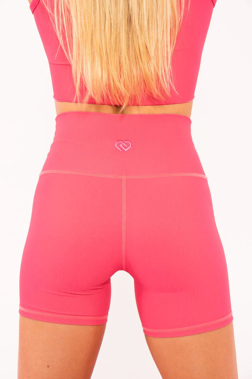 4 Pack High Waist Bike Shorts for Women - Moisture Wicking, Breathable & Comfortable Workout Shorts for Cycling, Running, Yoga & Gym