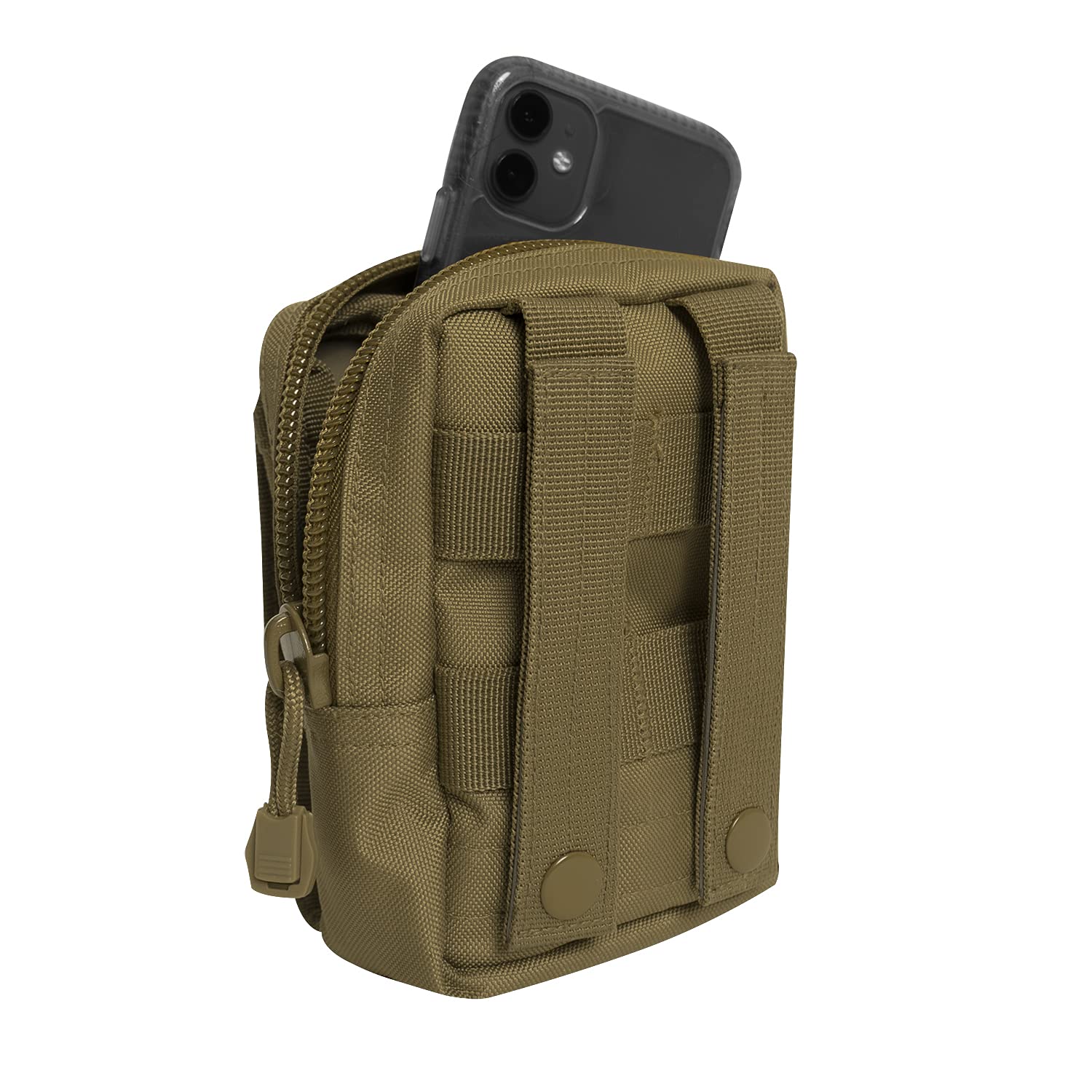 Rothco MOLLE Compatible EDC Accessory Pouch - Tactical Utility Bag for Everyday Carry, Military Gear & Outdoor Adventures | Perfect for Hiking, Camping & Survival Kits