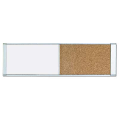 MasterVision Combo Cubicle Workstation - 48