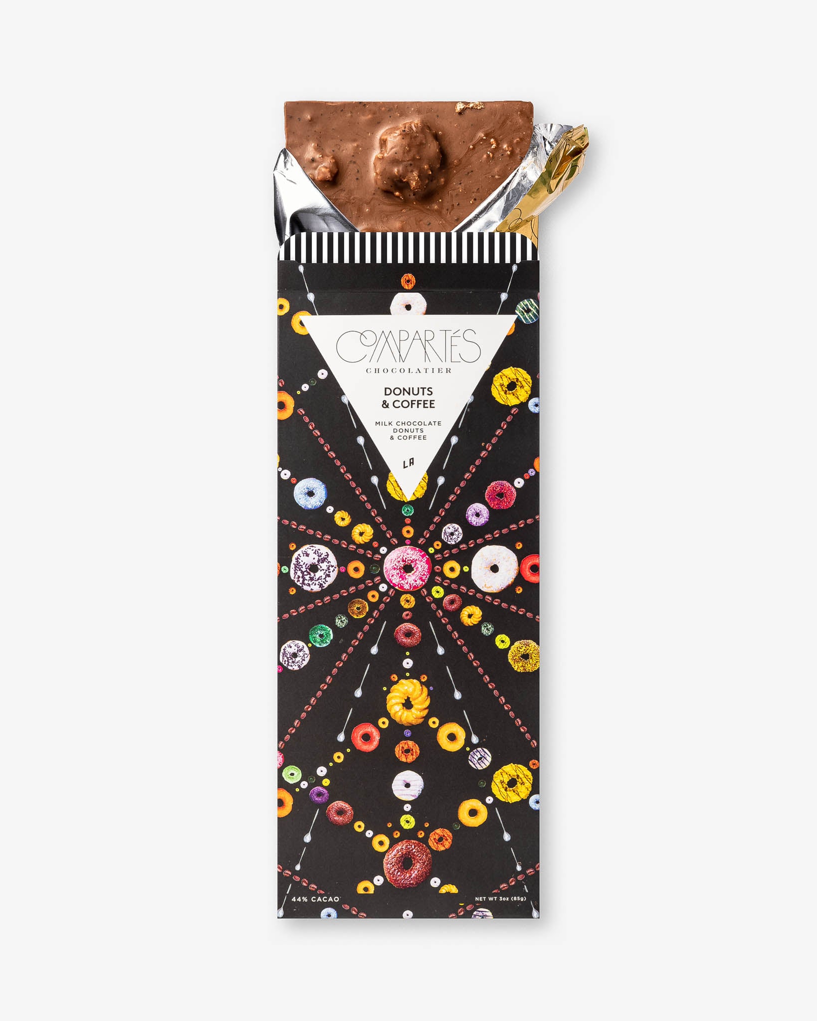 Delicious Donut and Coffee Flavored Chocolate Bar - Perfect for Gifts, Snacks & Dessert Lovers | Ideal for Parties, Holidays & Coffee Breaks