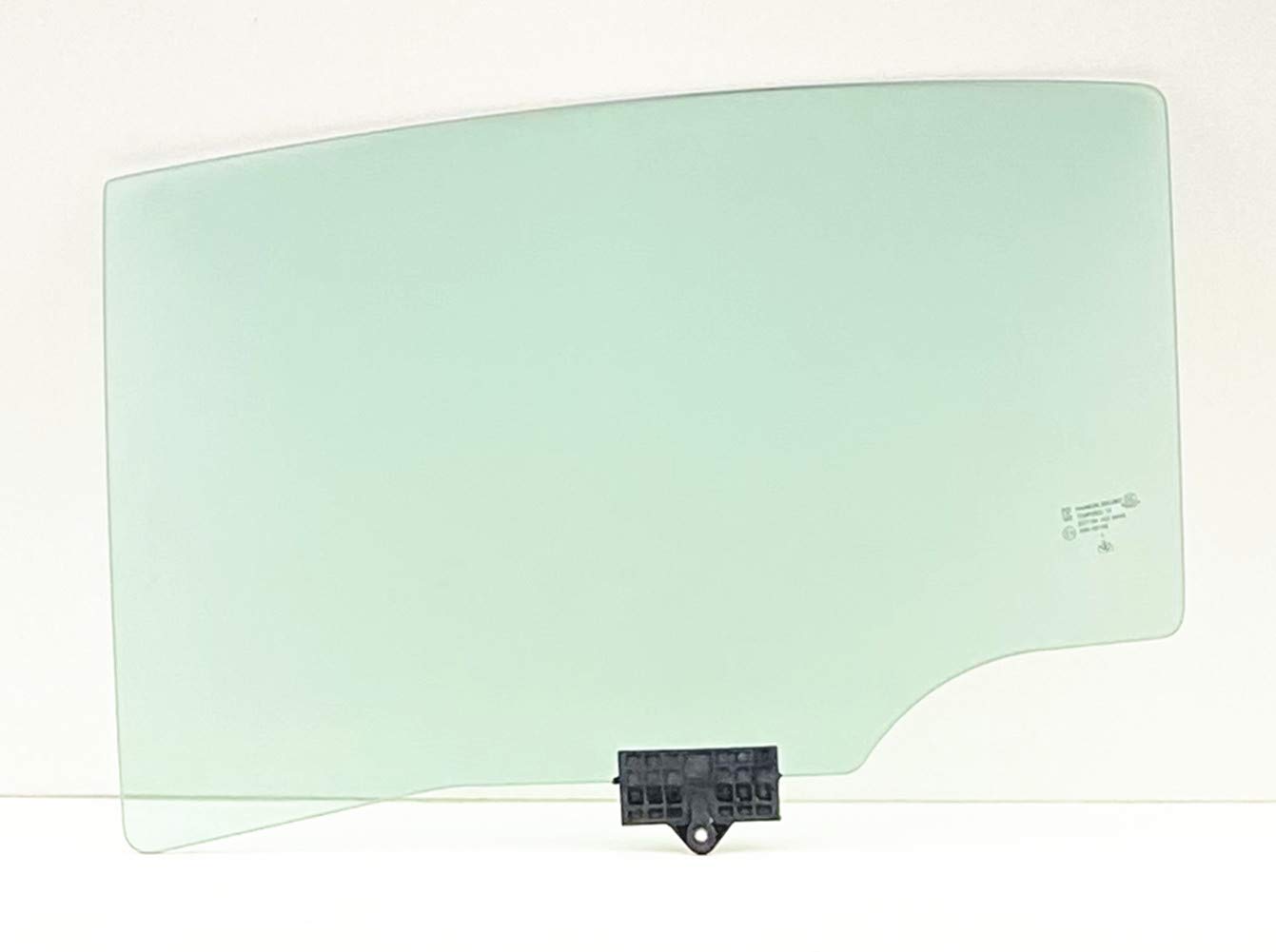 Replacement Left Side Rear Door Window Glass for 2014-2016 Kia Cadenza - OEM Fit & Perfect Seal - Ideal for Auto Glass Repair & Vehicle Maintenance