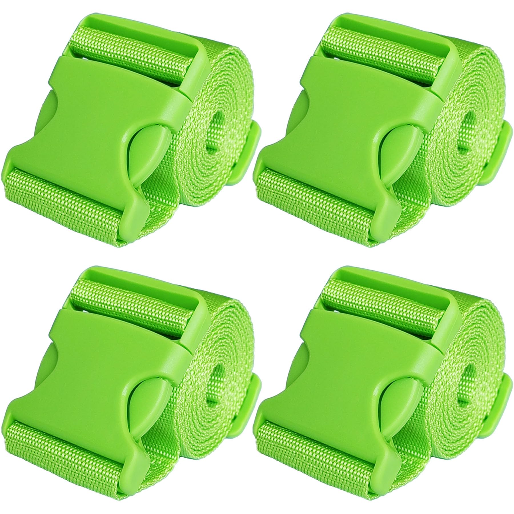Heavy Duty Adjustable Luggage Straps for Suitcases, Uprights, Duffels & Travel Bags - 79