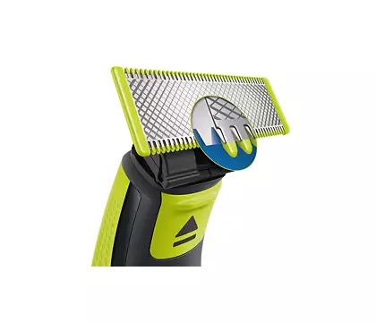 Philips One Blade Replacement Blades - Compatible with All Philips OneBlade Models - Durable & Long-Lasting - Perfect for Trimming, Shaving & Styling Facial Hair at Home or Travel