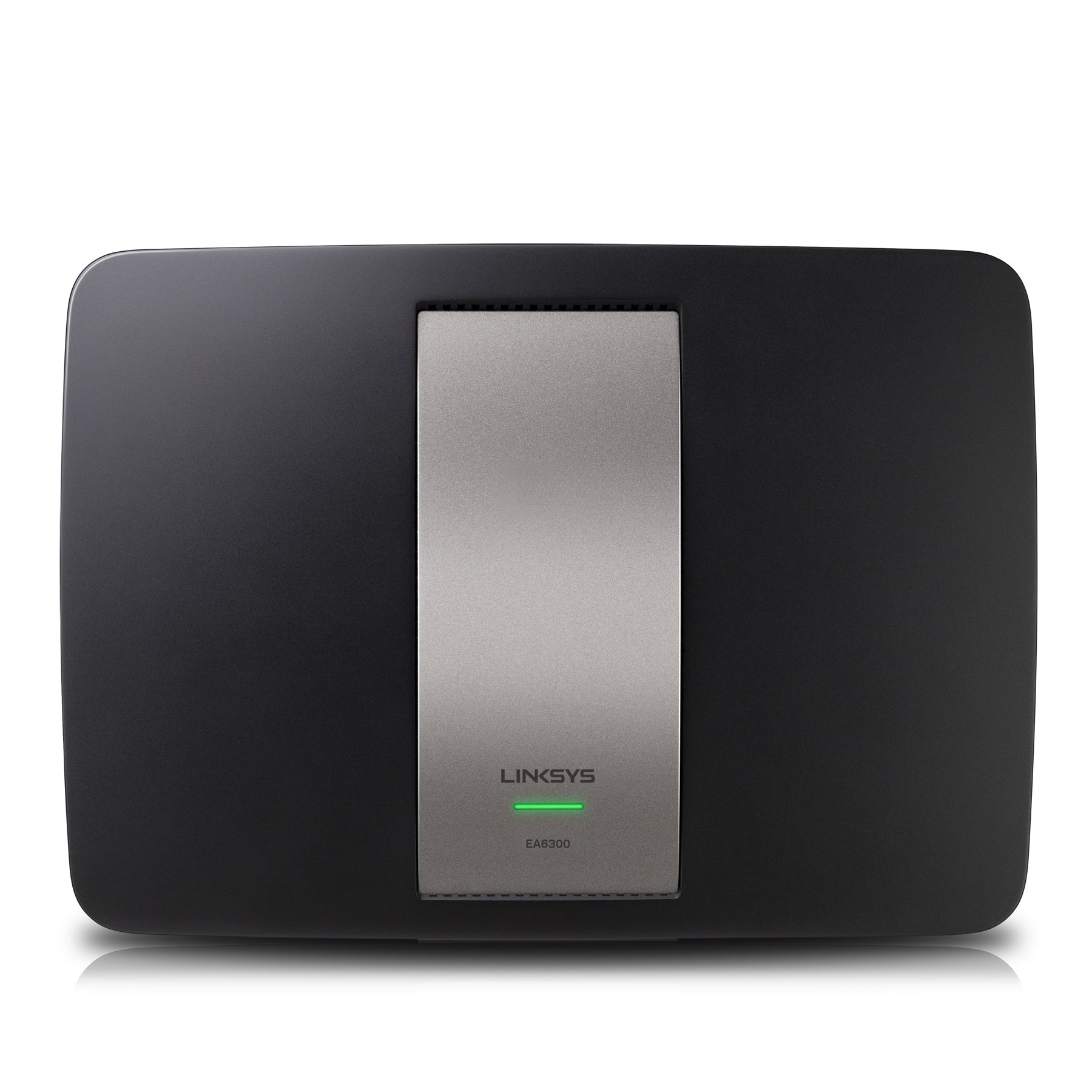 Linksys EA6300 AC1200 Dual-Band Smart WiFi Router - High-Speed Wireless Internet for Streaming, Gaming & Home Office