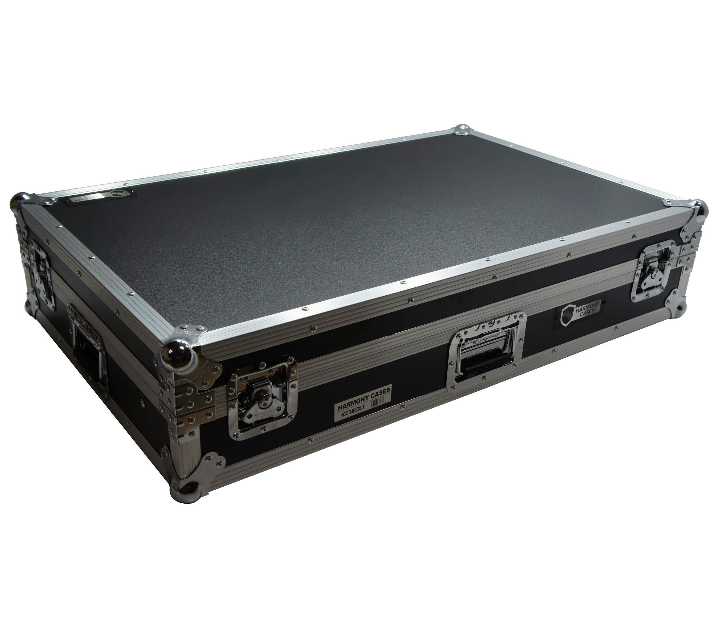 Harmony Audio HCDDJRZXLT Flight Glide Laptop Stand & DJ Case for Pioneer DDJ-RZX - Portable DJ Equipment for Live Performances & Studio Sessions