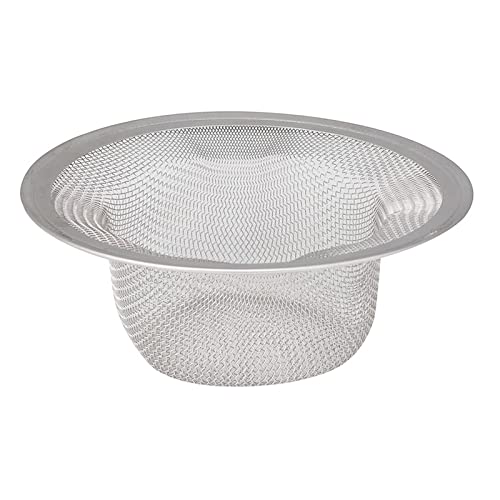 Whedon Products 110mm Stainless Steel Mesh Strainer Basket - Fine Kitchen Filter for Tea, Coffee, and Cooking