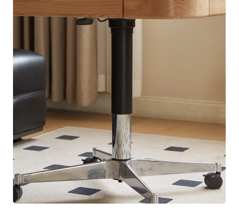 Solid Oak Lift-Top Coffee Table with Storage - Modern Square Movable Design for Living Room, Home Office & Small Spaces