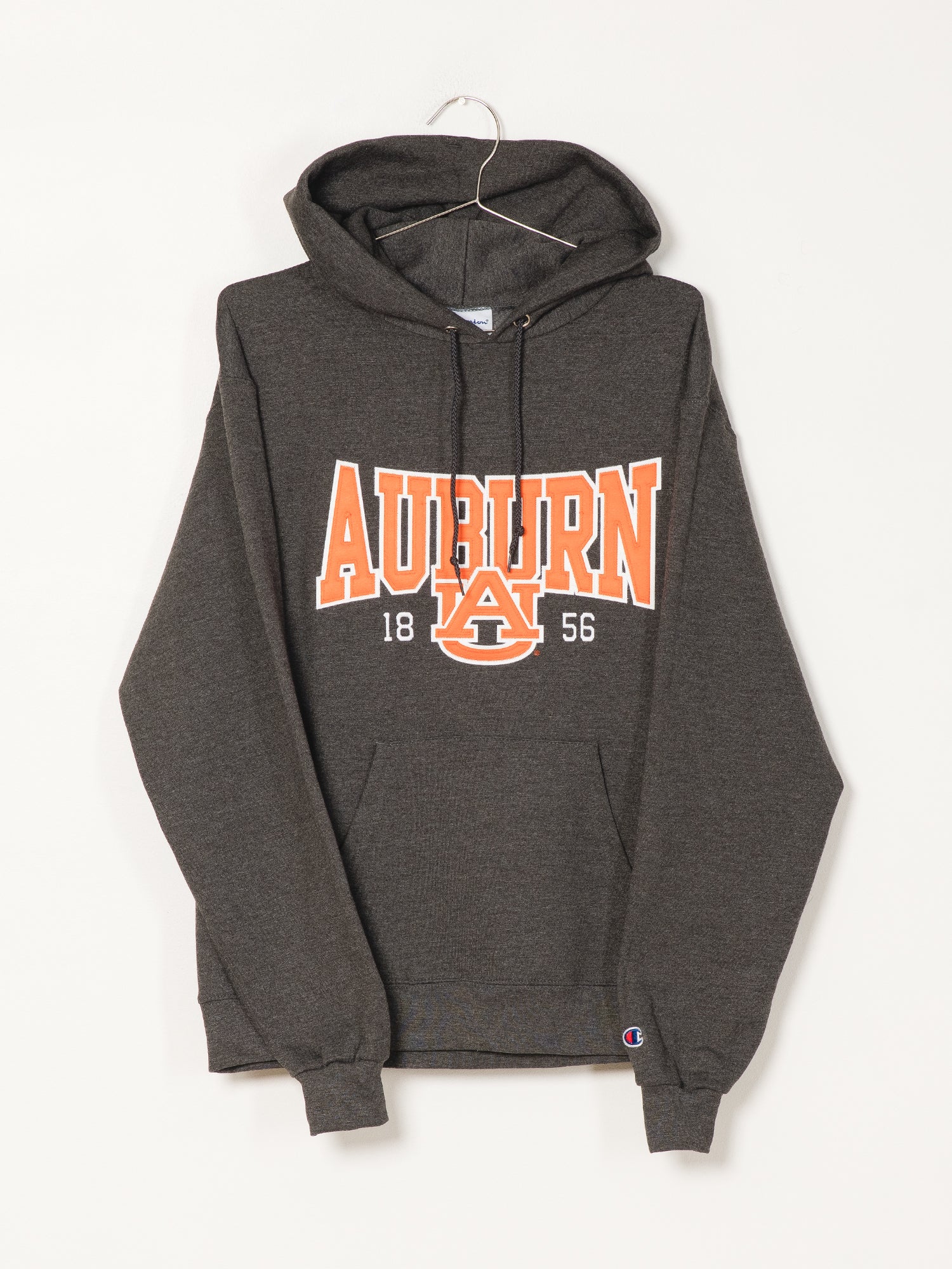 Champion Eco Powerblend Auburn University Hoodie - Men's & Women's Pullover Sweatshirt for College Fans | Cozy & Sustainable Fleece for Casual Wear, Campus Style & Game Day Outfits