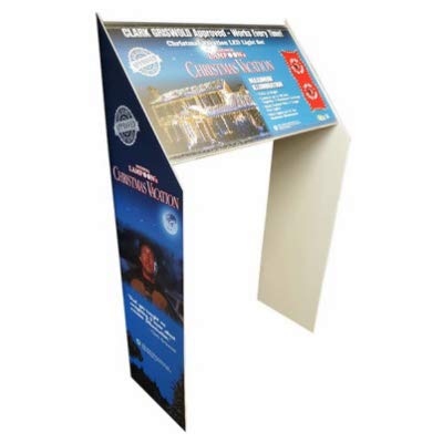 Clark Griswold Holiday Lights Display - Shelf Displayer for Promotions & Retail