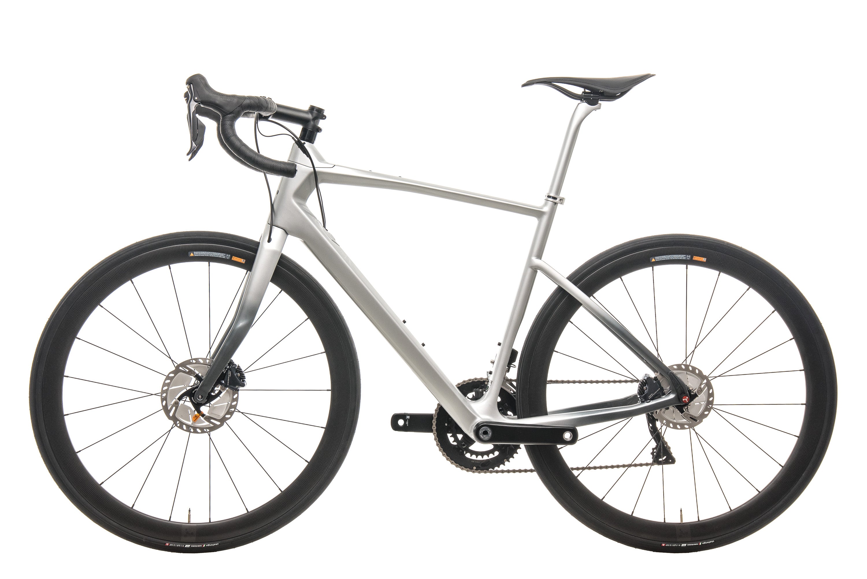 Argon 18 Krypton GF Disc Di2 Road Bike - Mercedes Benz Inspired Silver 47cm Frame (Medium, 2019 Model) | Perfect for Racing, Commuting & Long-Distance Cycling