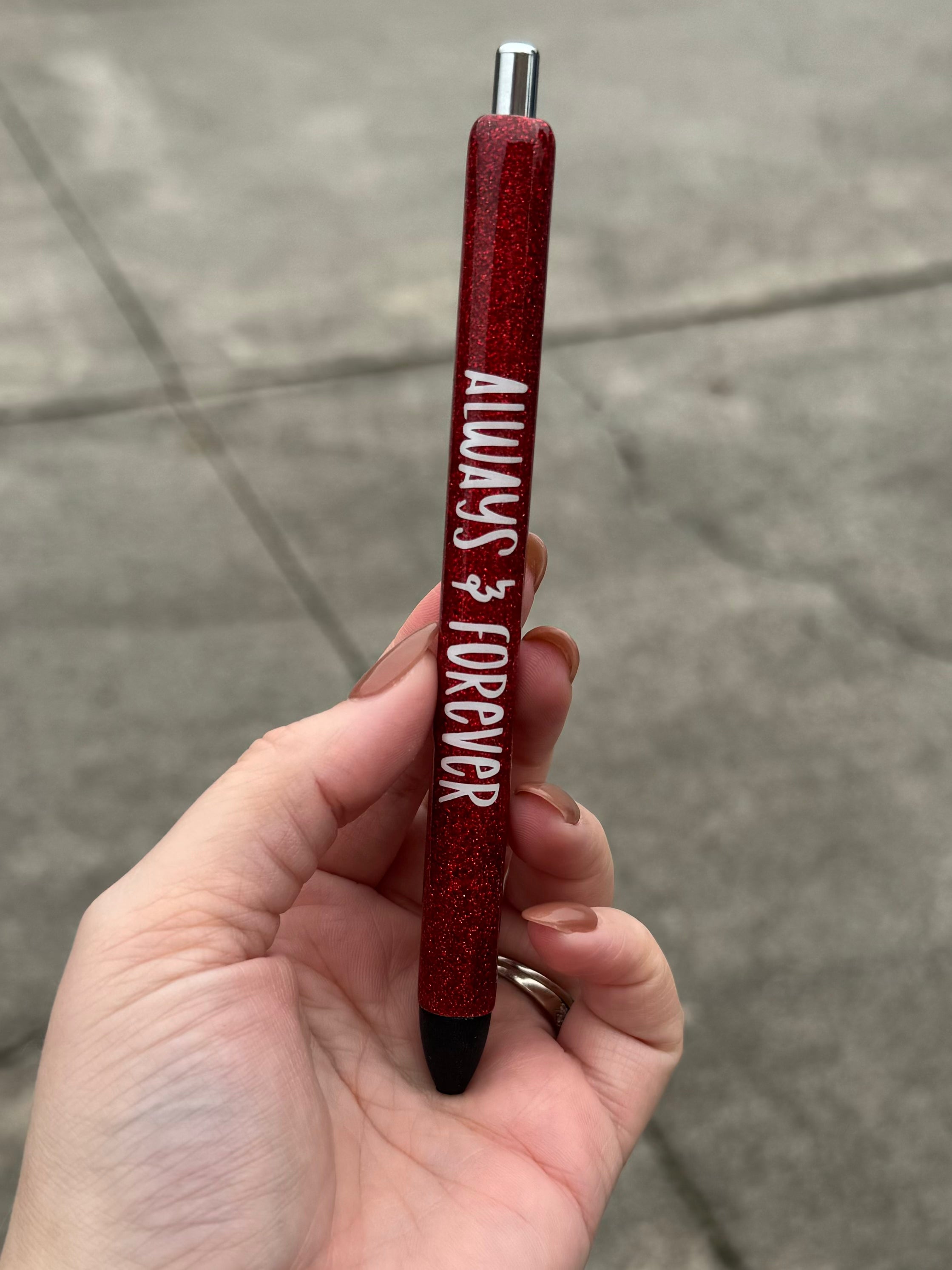 Always & Forever Pen - Premium Ballpoint Pen for Smooth Writing - Perfect for Office, School, and Gift Giving