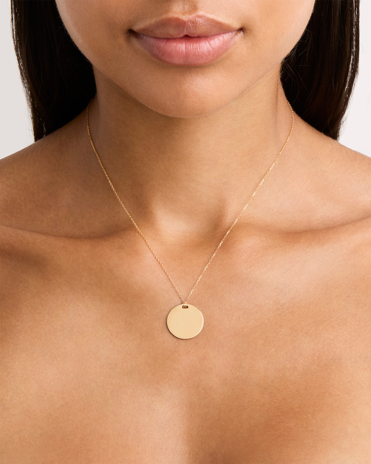 18k Gold Vermeil Engravable Necklace for Women - Personalized Forever & Always Jewelry Gift for Anniversary, Valentine's Day & Special Occasions