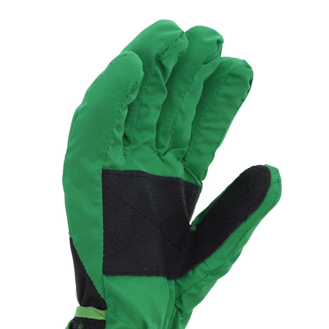 Insulated Curve Design Ski Gloves for Youth - Warm Waterproof Winter Sports Gloves for Skiing & Snowboarding