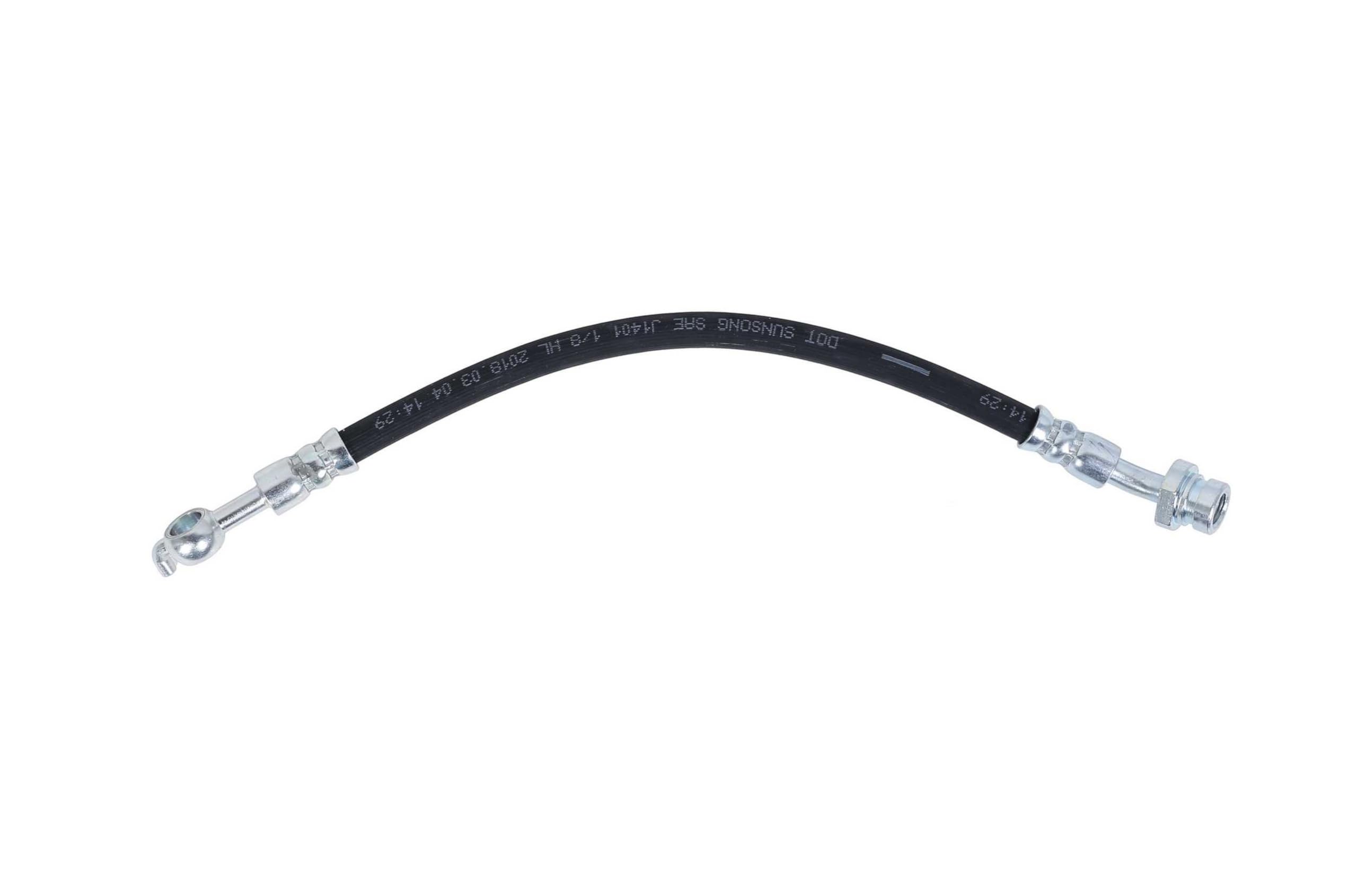 Sunsong 2207326 Brake Hydraulic Hose - High Performance Replacement for Smooth Braking | Perfect for Trucks, SUVs, and Off-Road Vehicles