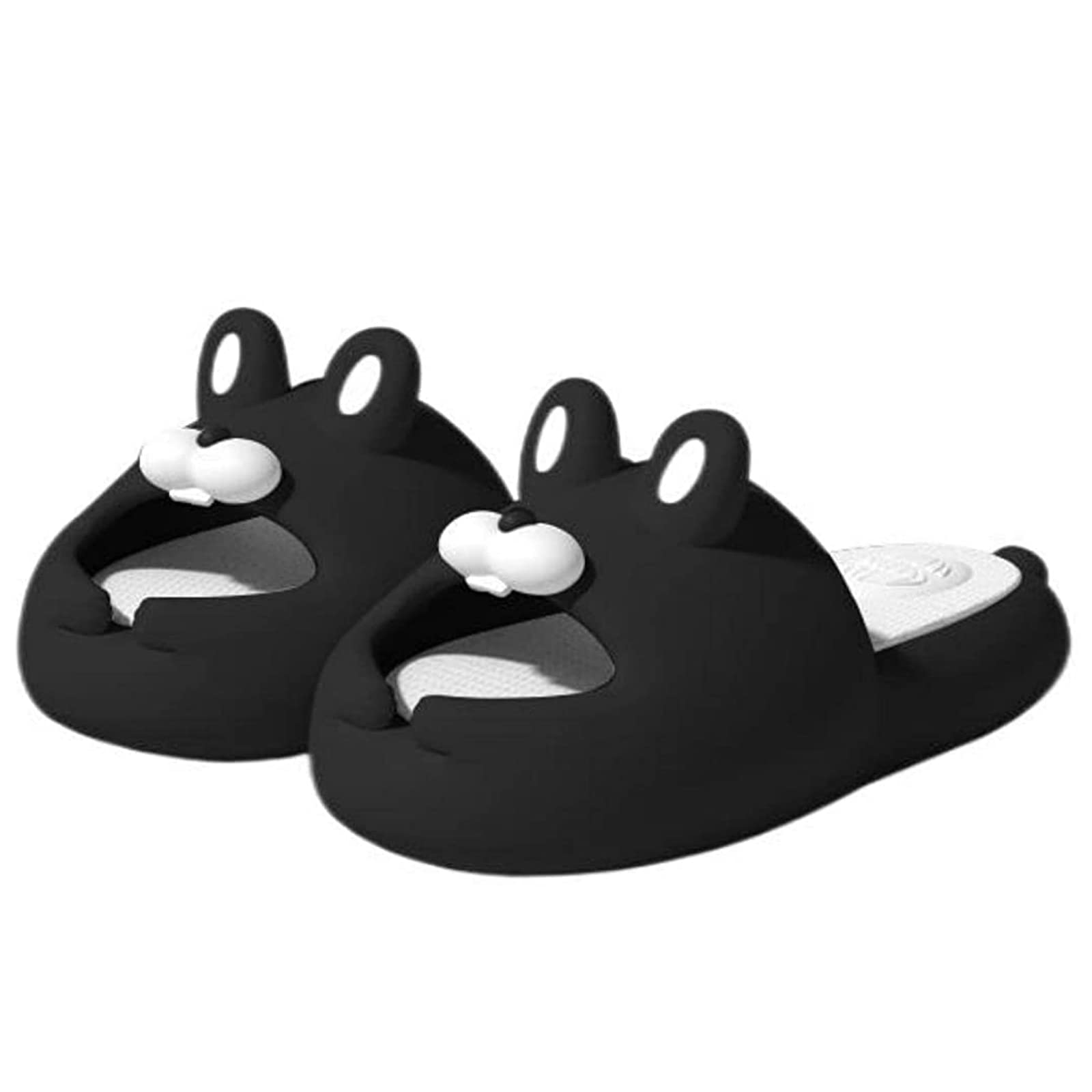 Linnlonn Bunny Slippers for Women & Men - Soft Rabbit House Slippers with Anti-Slip Sole, Quick-Drying Cloud Slides for Indoor/Outdoor Use - Perfect Cozy Gift for Home, Lounge & Summer Comfort