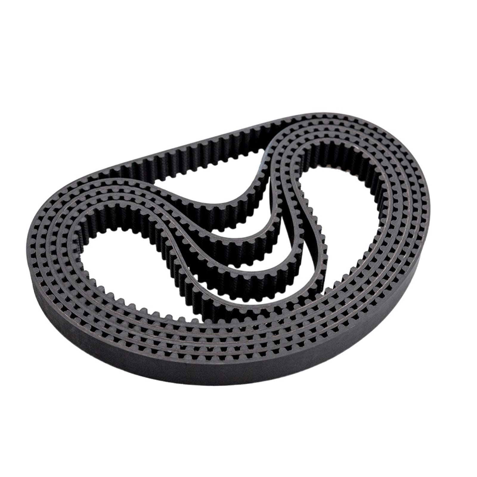 TCHAO3D 10pcs HTD 5M Timing Belts - 910mm/915mm/920mm/925mm Length, 10mm/15mm/20mm/25mm Width - HTD5M Synchronous Belt for 3D Printers, CNC Machines & Industrial Equipment (5M-910mm Length, 25mm Width)